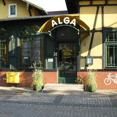 Hotel Alga Ustka Exterior photo