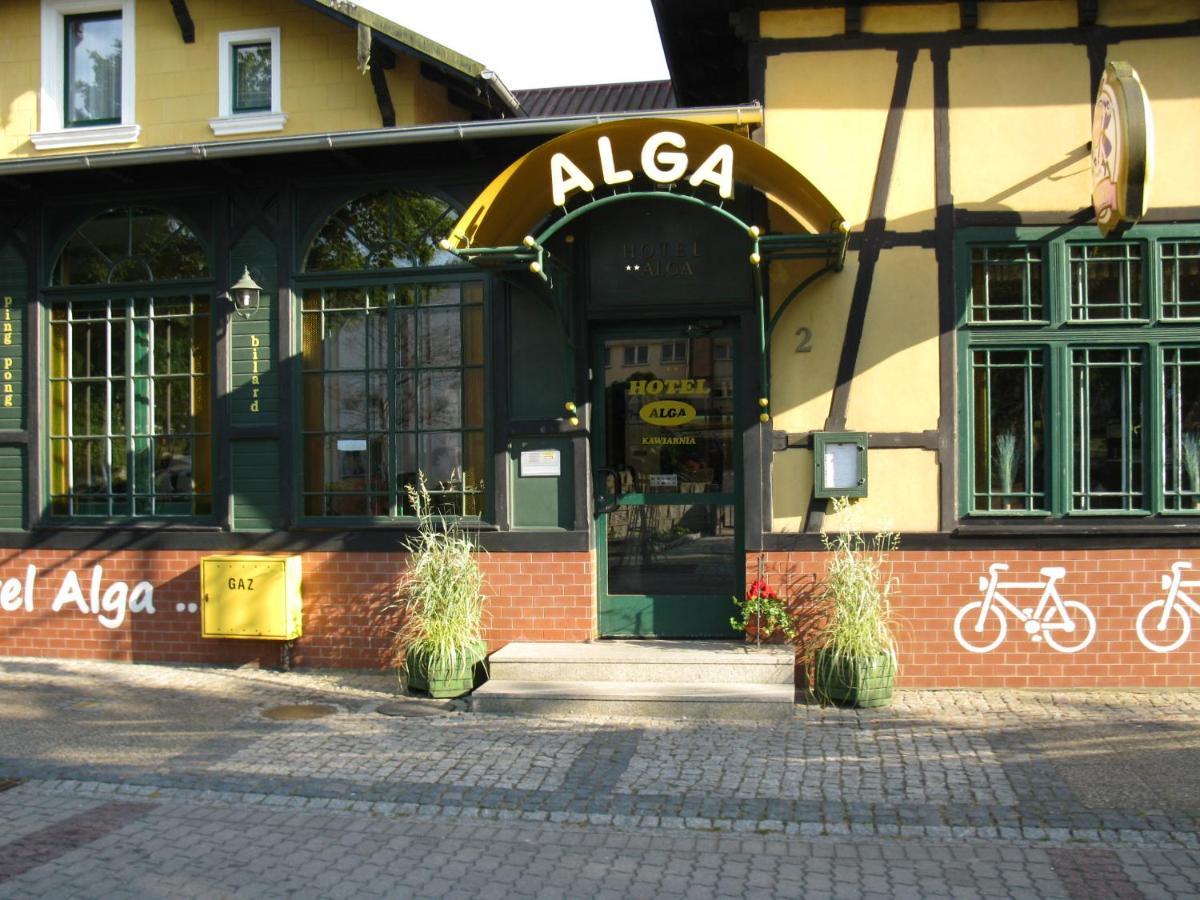 Hotel Alga Ustka Exterior photo