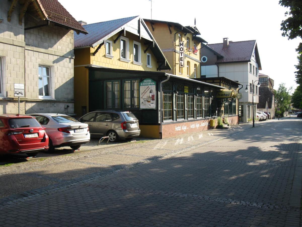 Hotel Alga Ustka Exterior photo