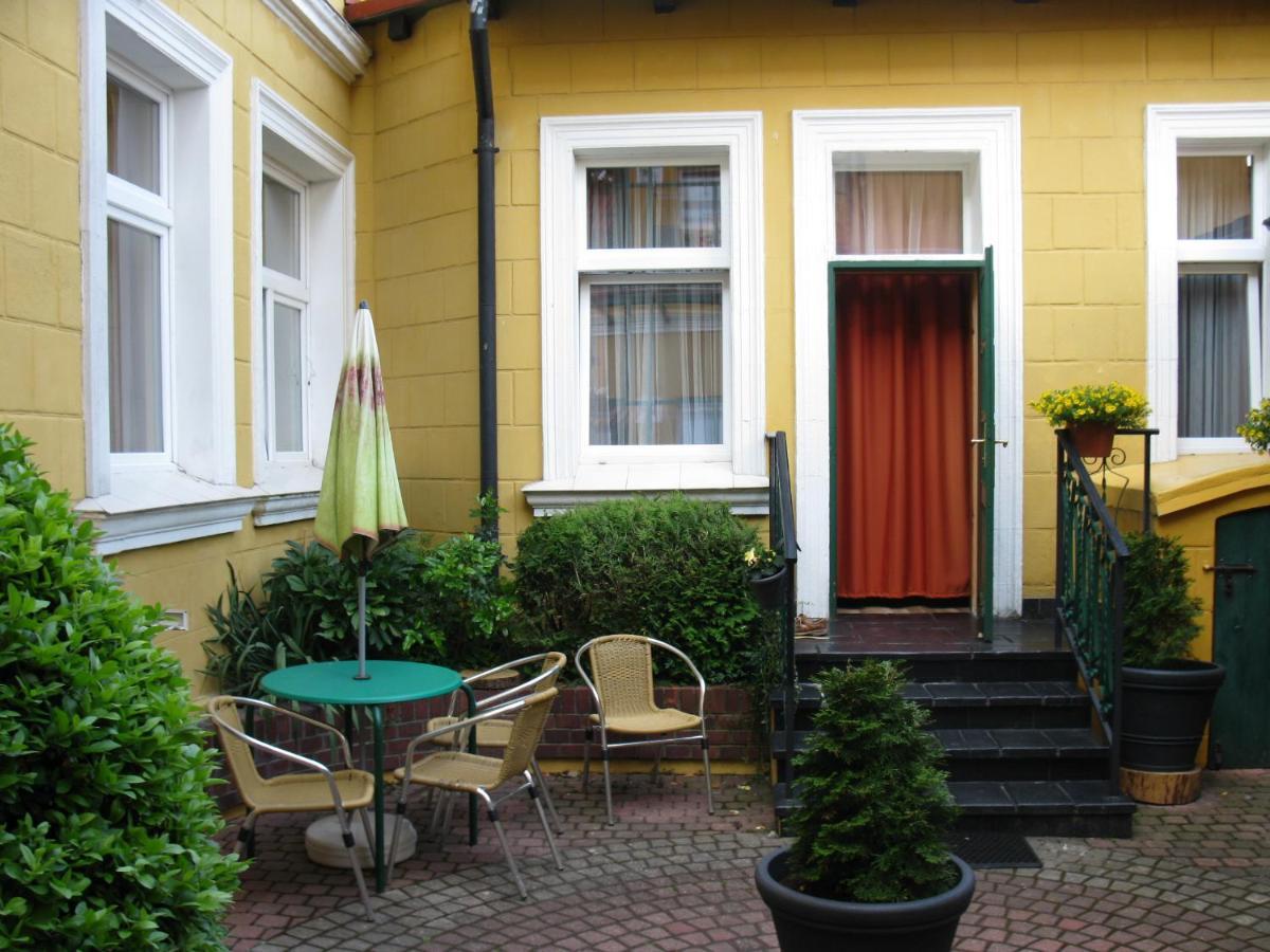 Hotel Alga Ustka Exterior photo