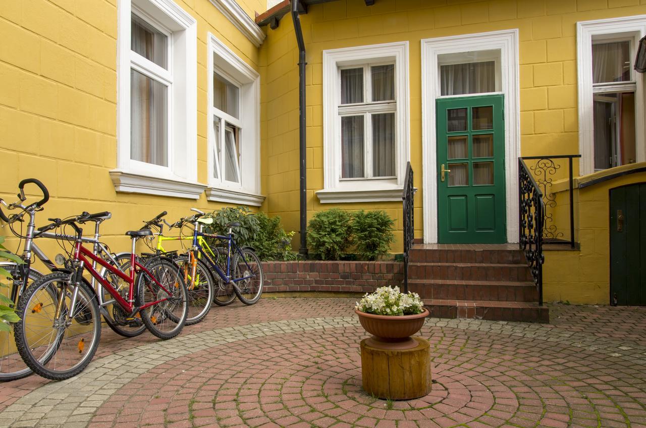 Hotel Alga Ustka Exterior photo